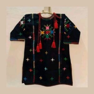 Embroidery shirt for girl