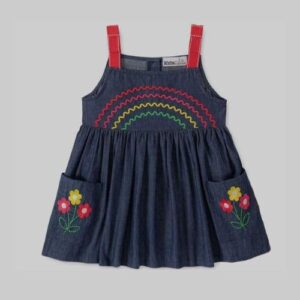 Embroidered frock for girl